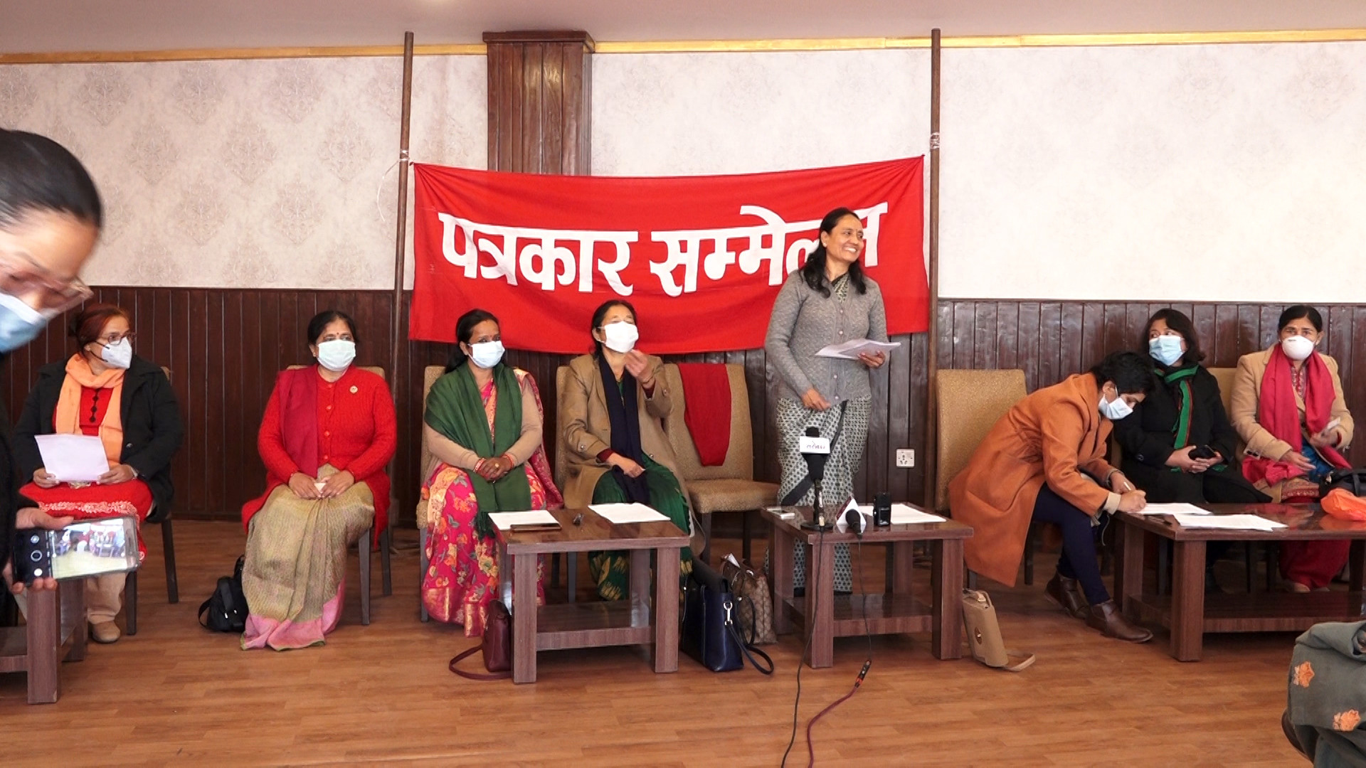 संसद् विघटनविरुद्ध चार महिला संगठनले संयुक्त संघर्ष गर्ने
